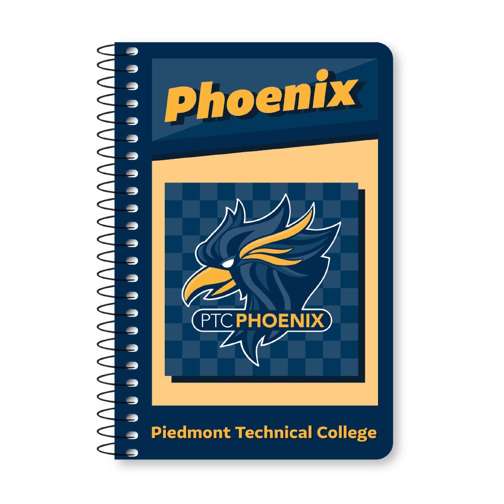 Logo Pocket 4x6" Notebook
