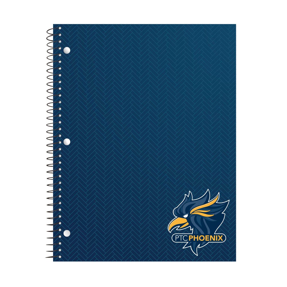 Digi One Subject College Ruled Notebook