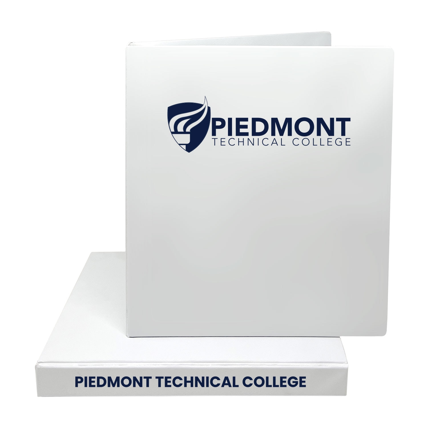 1" Imprinted Binder Short School Name