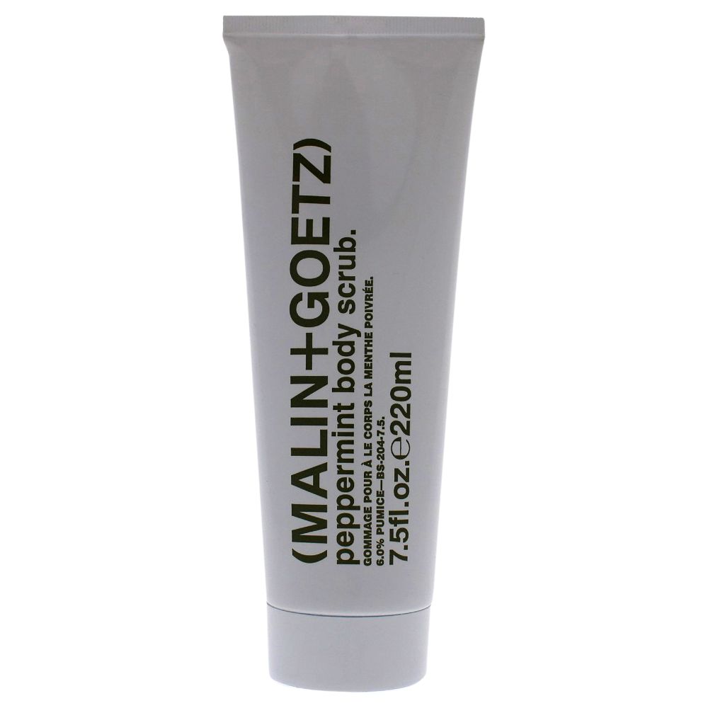 Peppermint Body Scrub by Malin + Goetz for Unisex - 7.5 oz Scrub