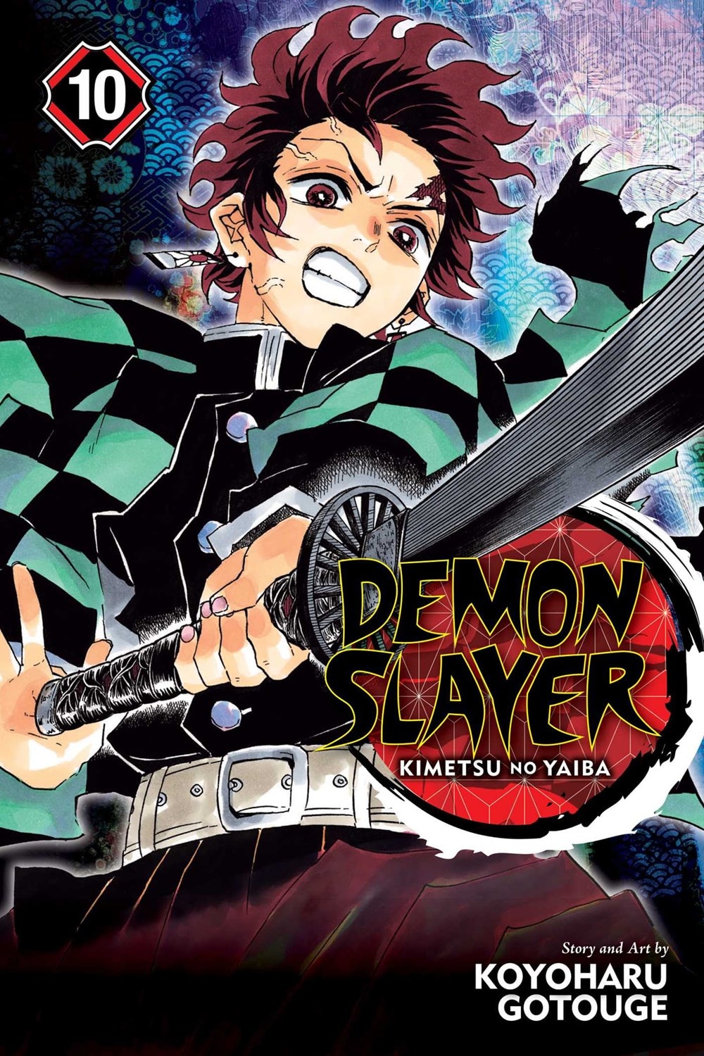 Demon Slayer: Kimetsu No Yaiba  Vol. 10