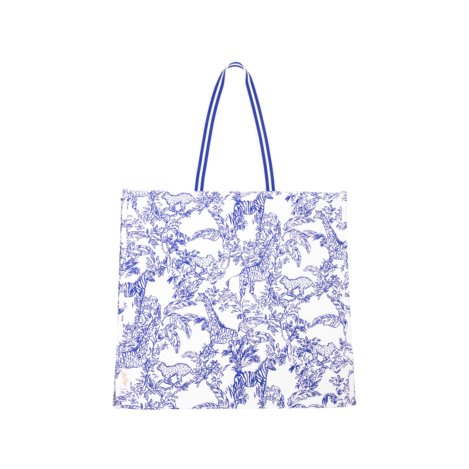 Lilly Pulitzer Eco Tote - Safari Party