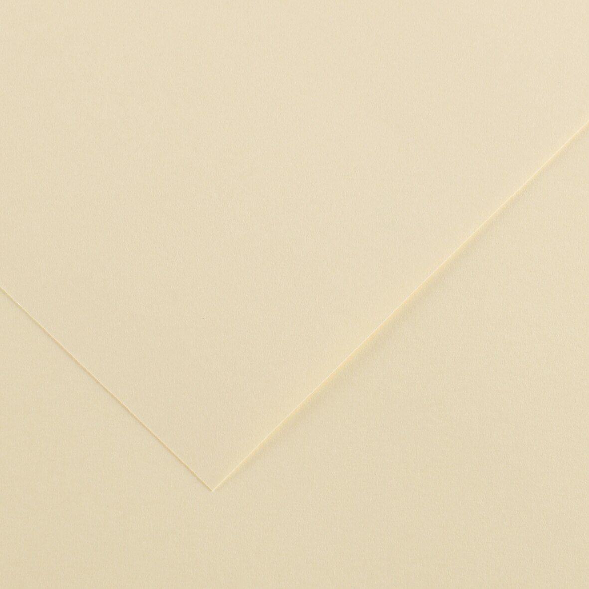 Canson Colorline Paper, 19" x 25", Cream, 10 Sheets/Pkg.