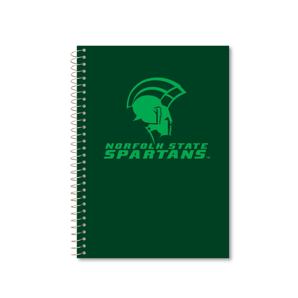 Roaring Premium 3 Subject 9.5 x 6.5 Notebook, College Ruled 20lb Paper, Pressboard Foil Cover