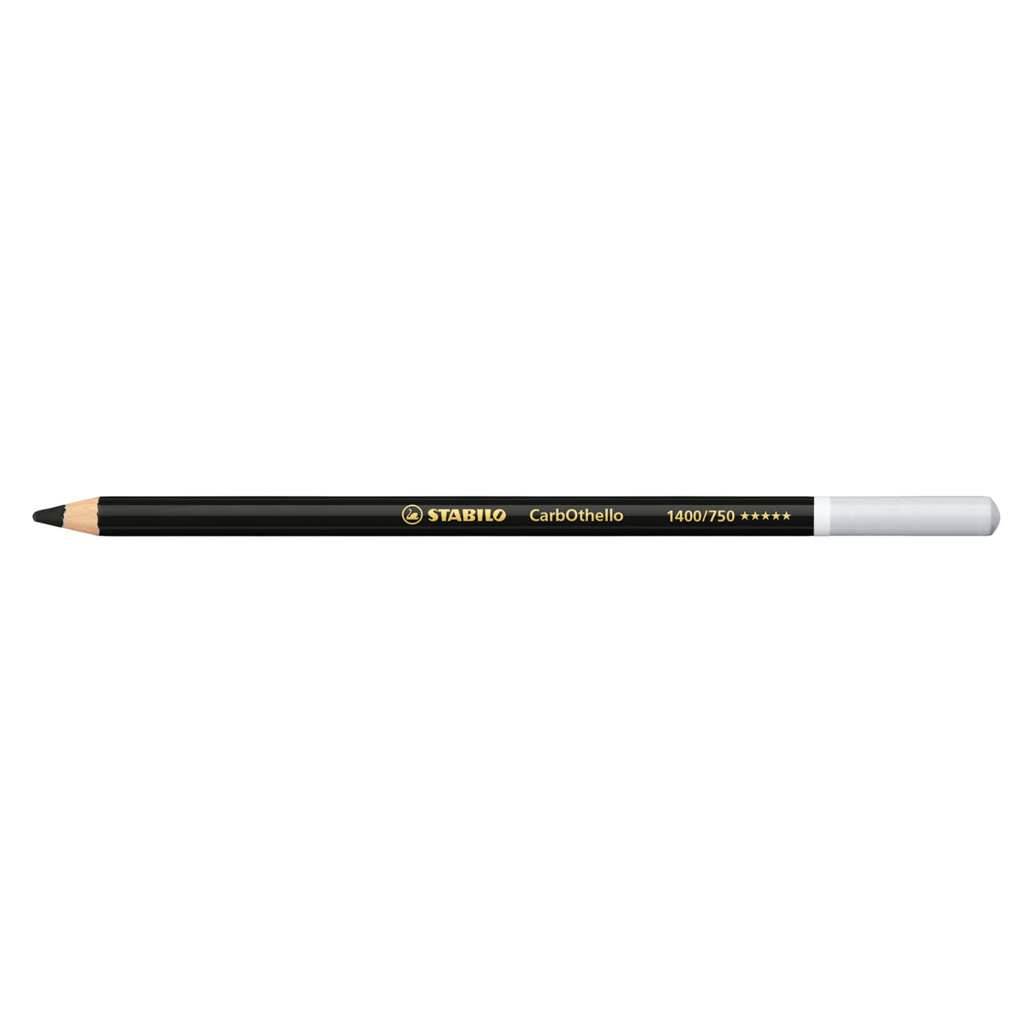 STABILO CarbOthello Pastel Pencil, Neutral Black