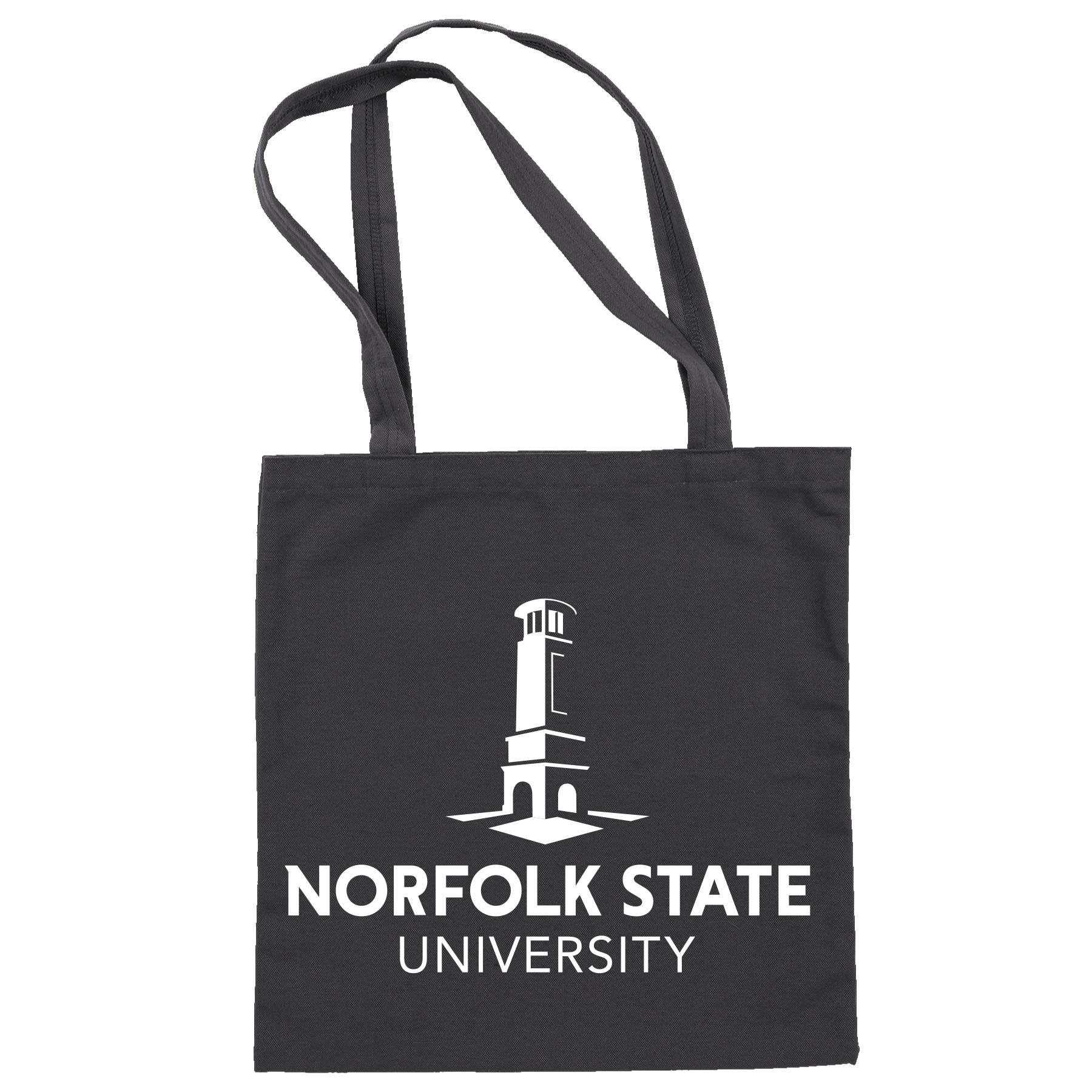 Norfolk State University Color Canvas Tote
