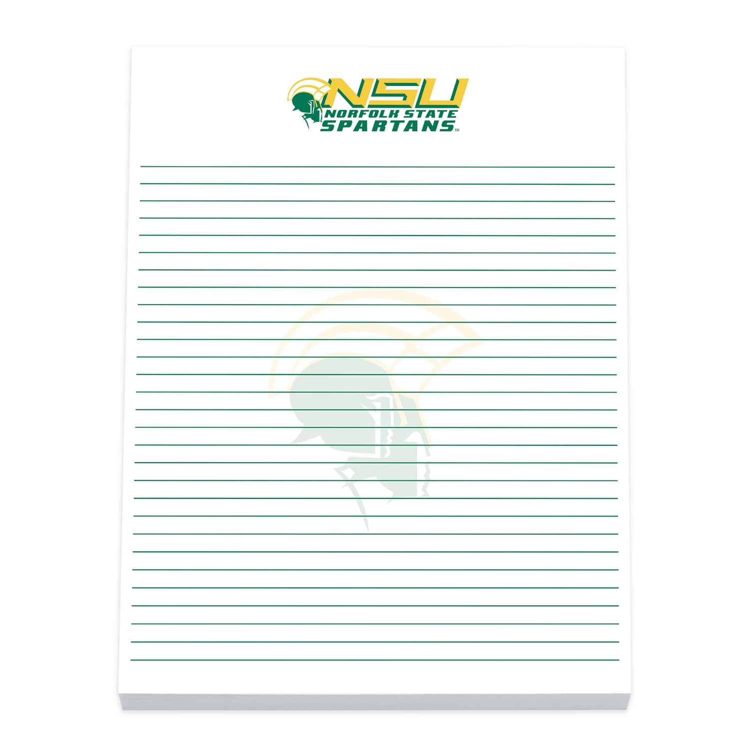 Imprinted Scratch Pad 8.5x11" 100 Sheets