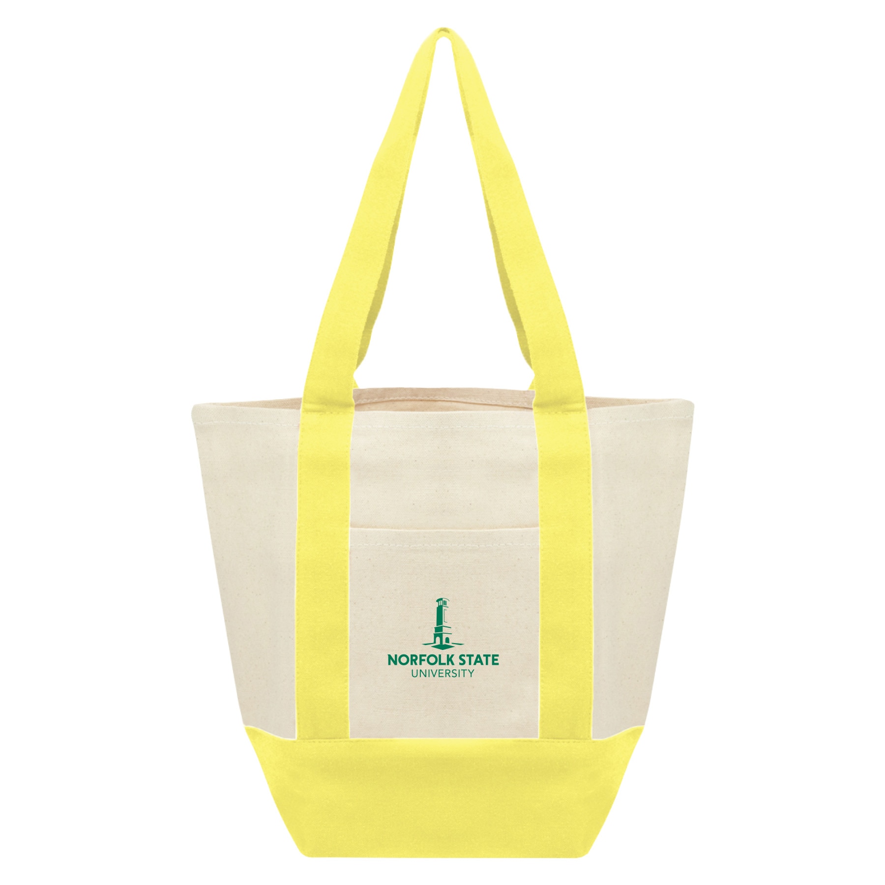 Norfolk State University Mini Canvas Tote