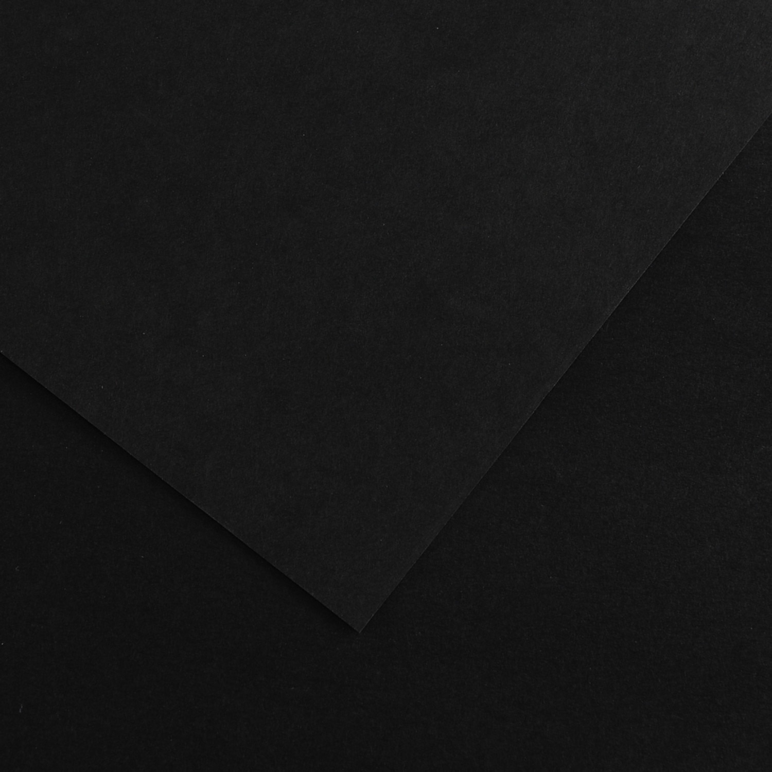 Canson Colorline Paper, 19" x 25", Ebony Black, 10 Sheets/Pkg.