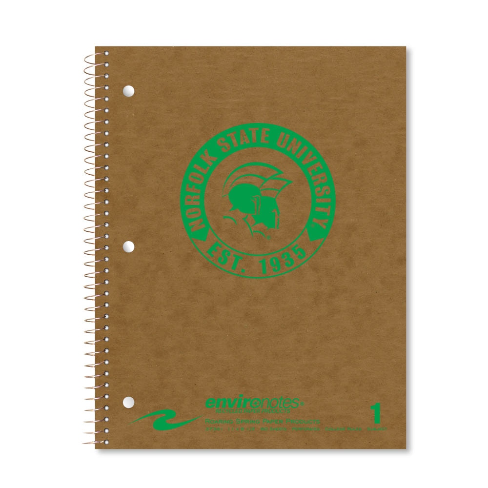 Premium 1 Subject Recycled Notebook, Classic