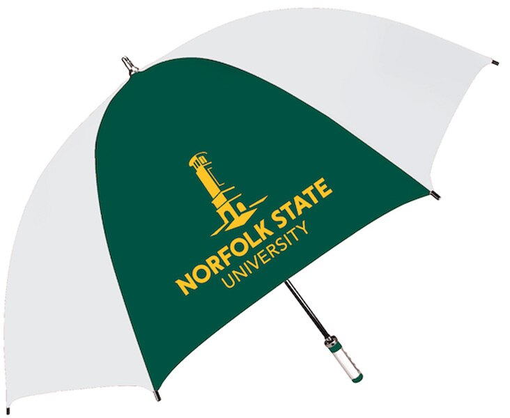 Norfolk State University "The Birdie" Sporty Fiberglass Shaft Golf Umbrella