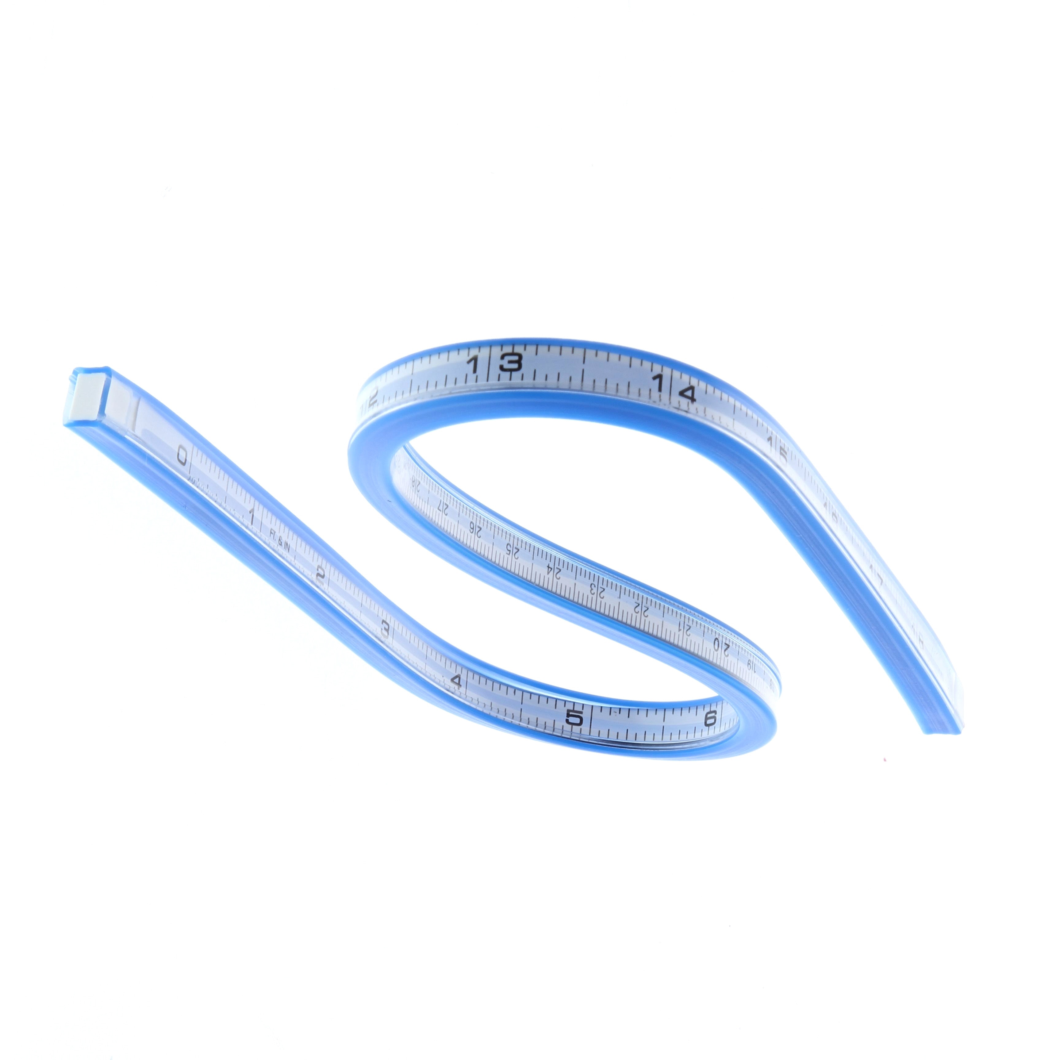 Flexible Curve 18In In/Cm