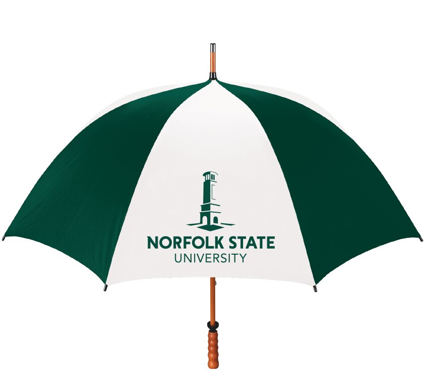 "The Eagle" Sporty Wood Shaft Golf Umbrella 62"
