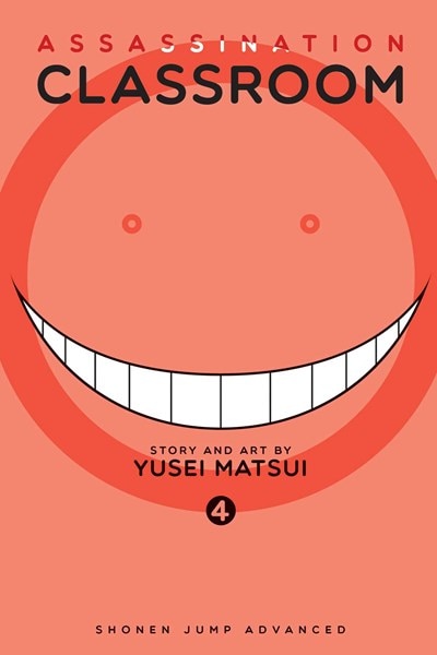 Assassination Classroom  Vol. 4