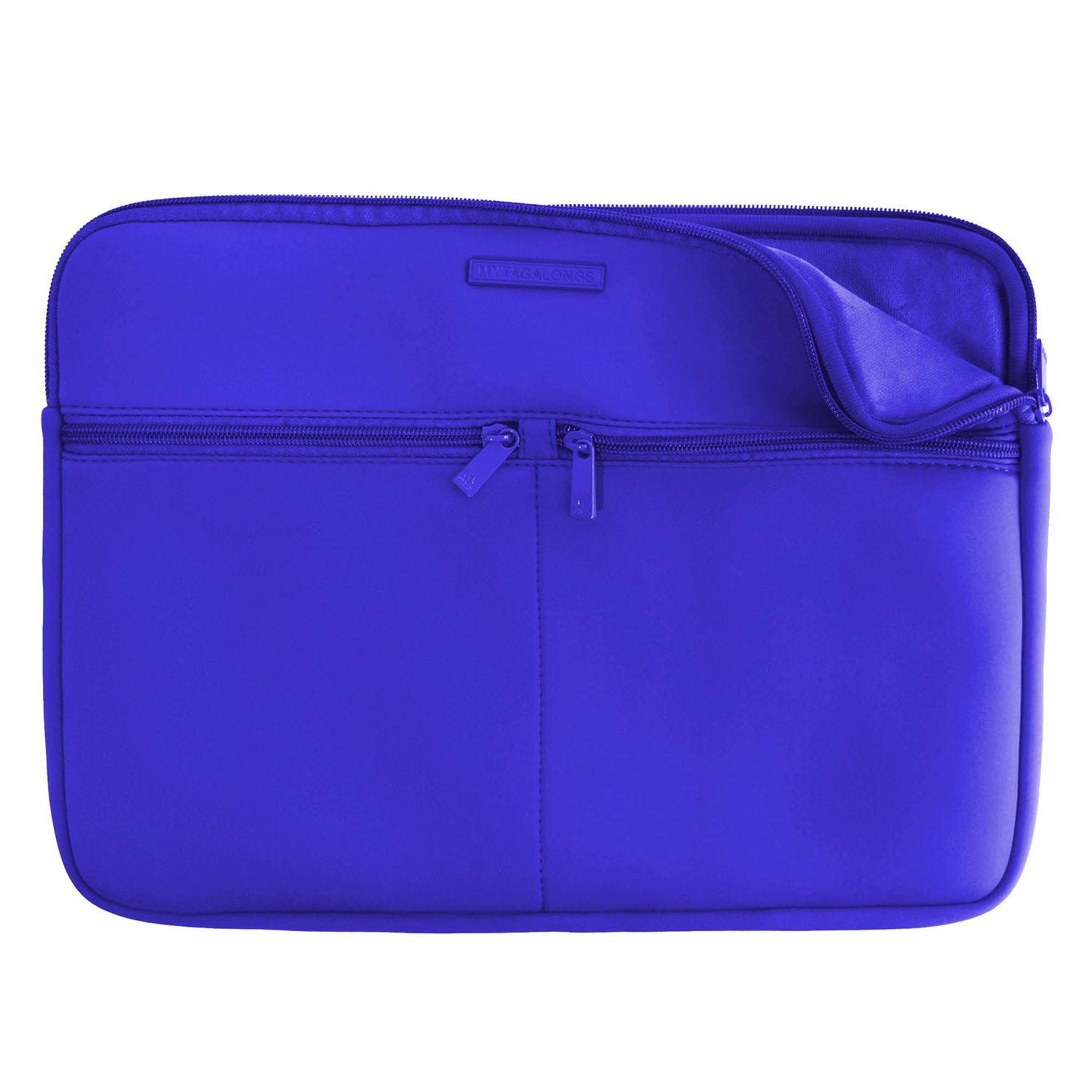 MYTAGALONGS Everleigh Laptop Sleeve- Cobalt