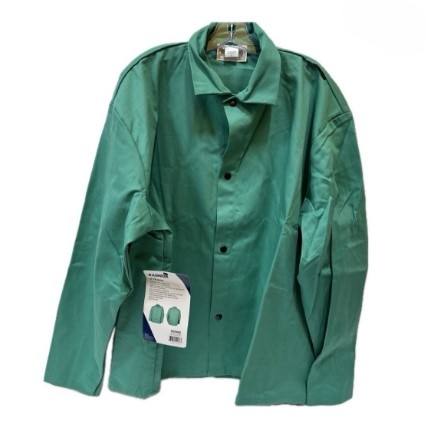 Jacket 9OZ Green Fla