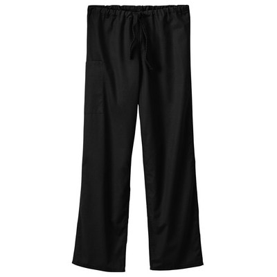 Unisex Full Drawstring Scrub Pant