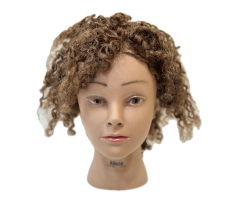 Celebrity Alicia Coily Curl Manikin