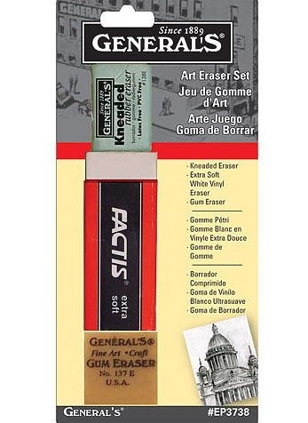 Art Eraser Set