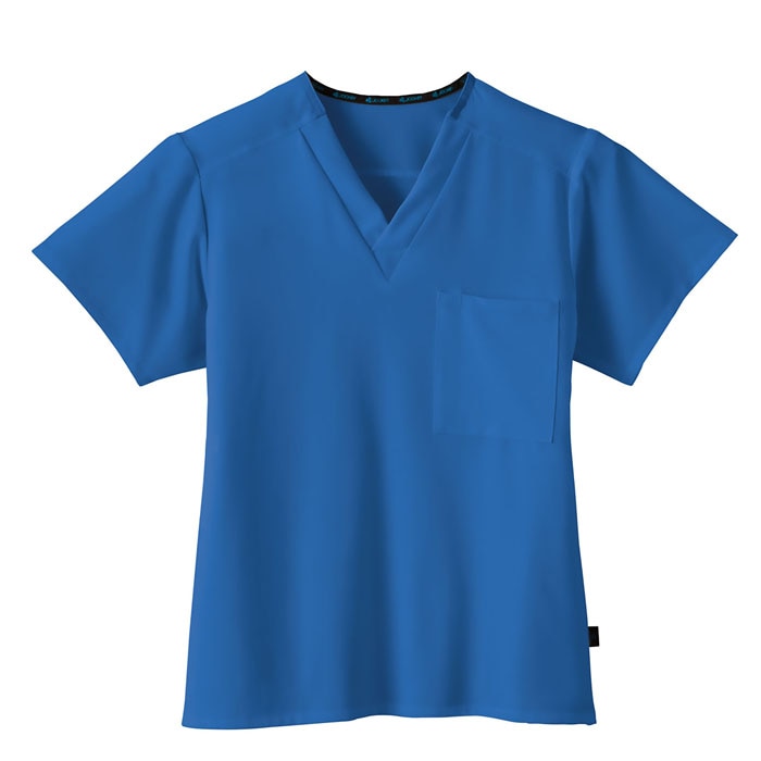 Unisex Scrub Top Em Apsu