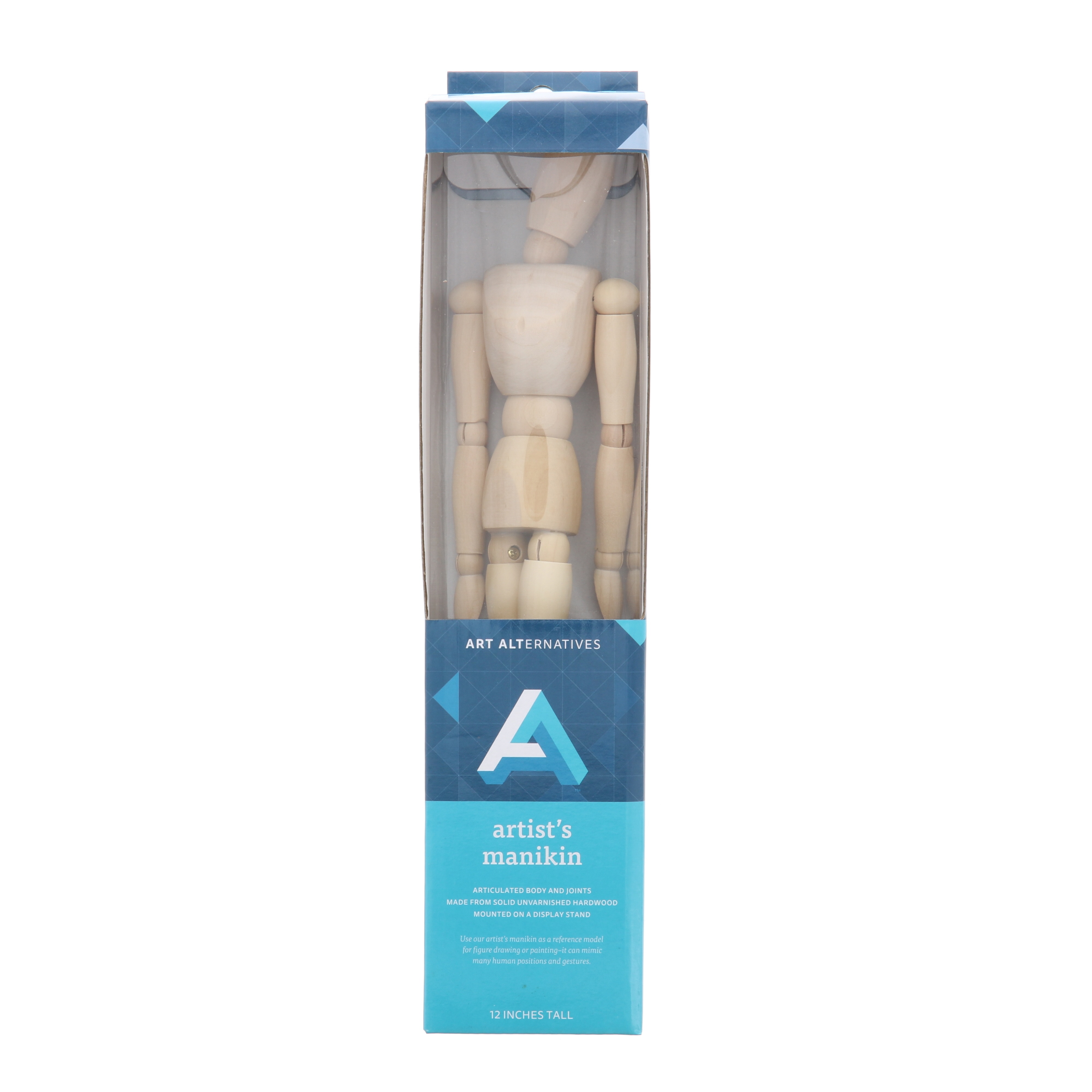 Art Alternatives Manikin, 12"