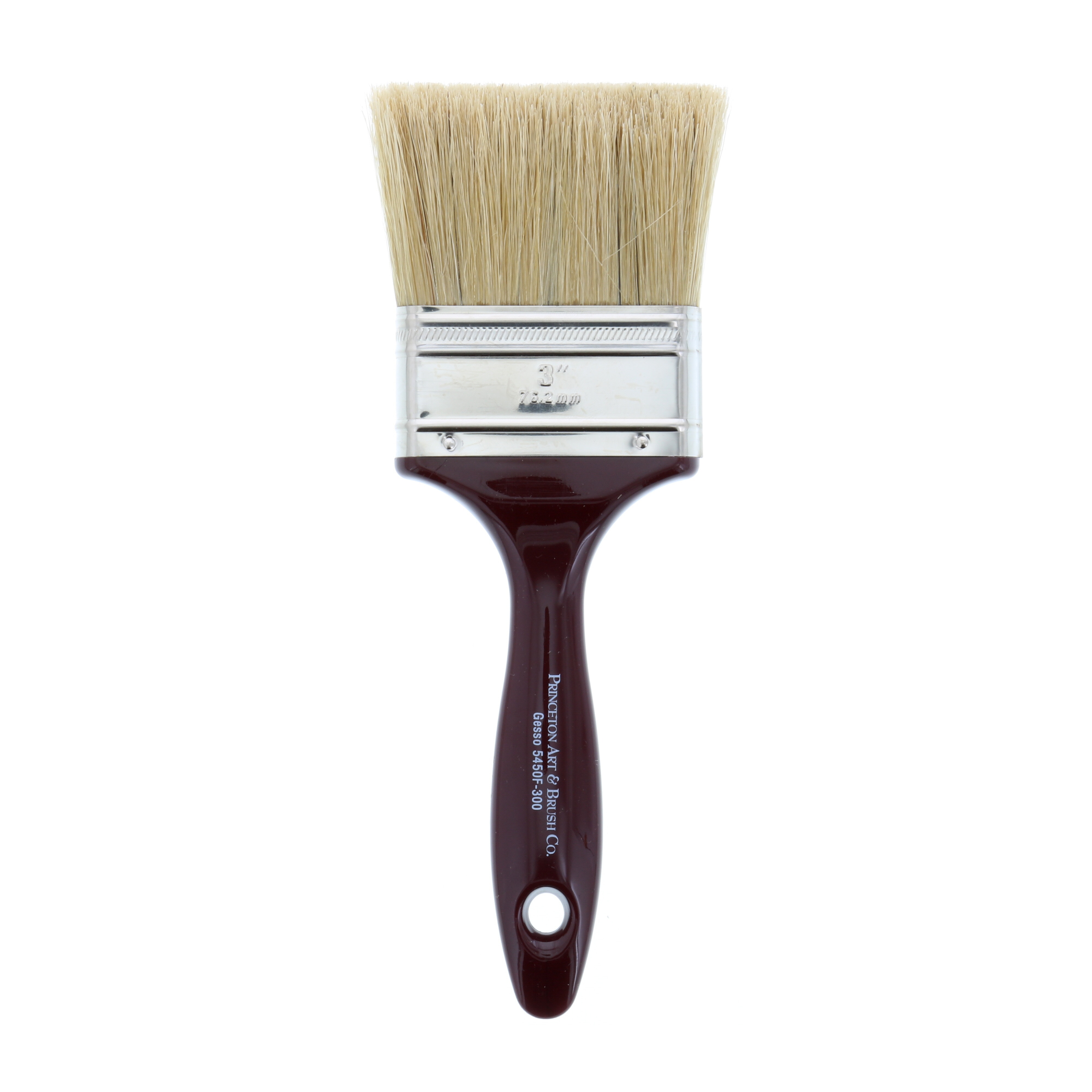 Princeton Brush Bristle Gesso Brush, 3"