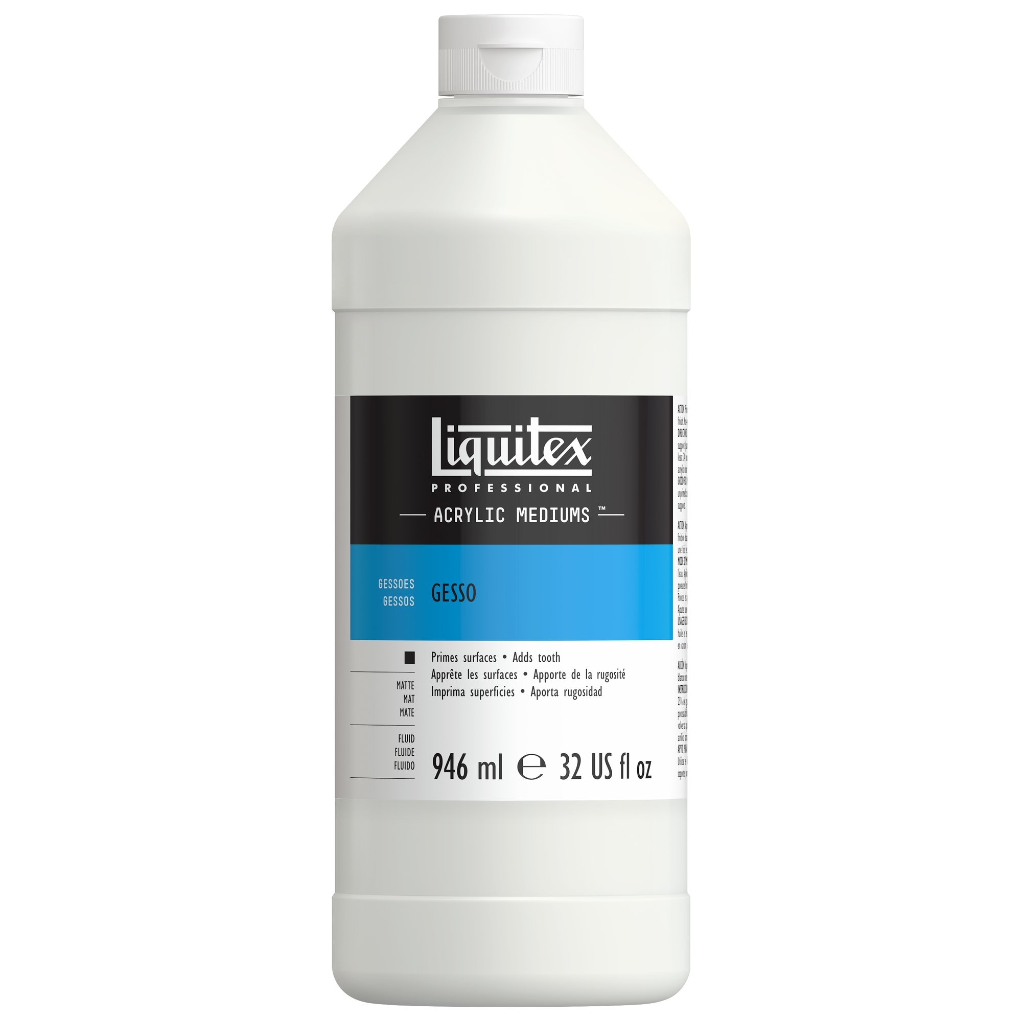 Liquitex Gesso, Quart