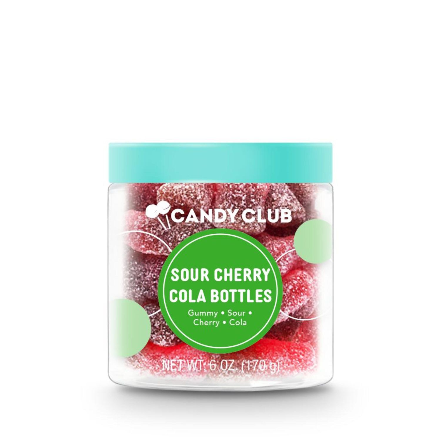 Candy Club Sour Cherry Cola Bottles