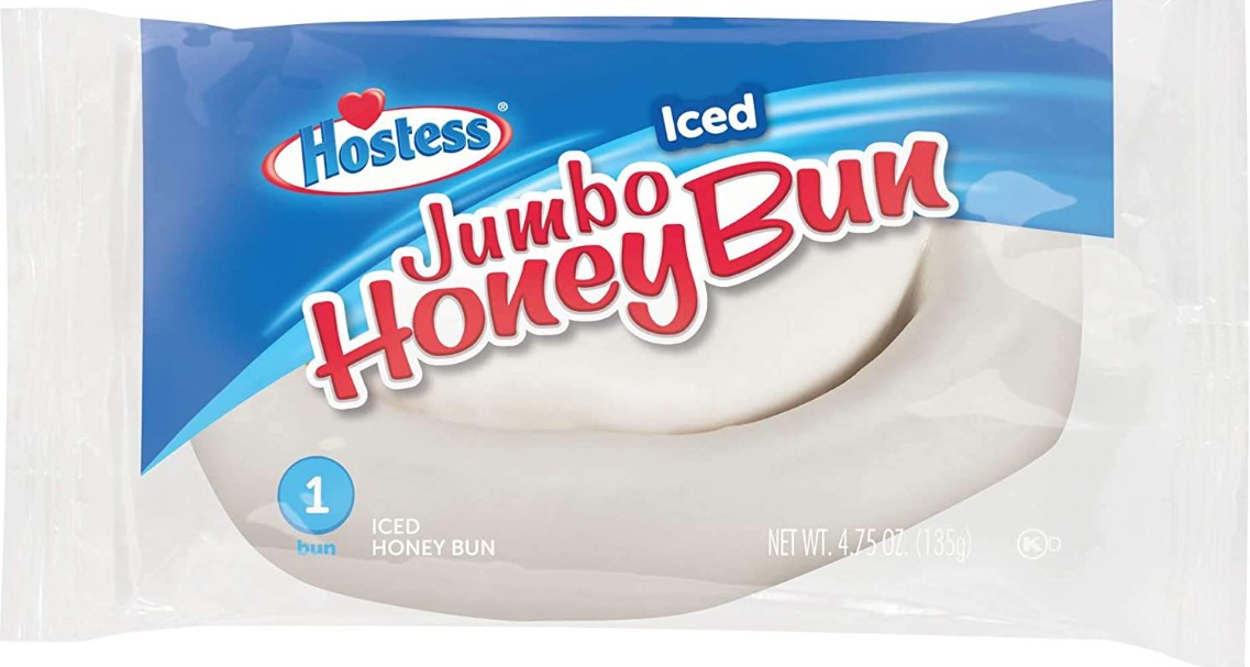 Hostess Iced Honey Buns