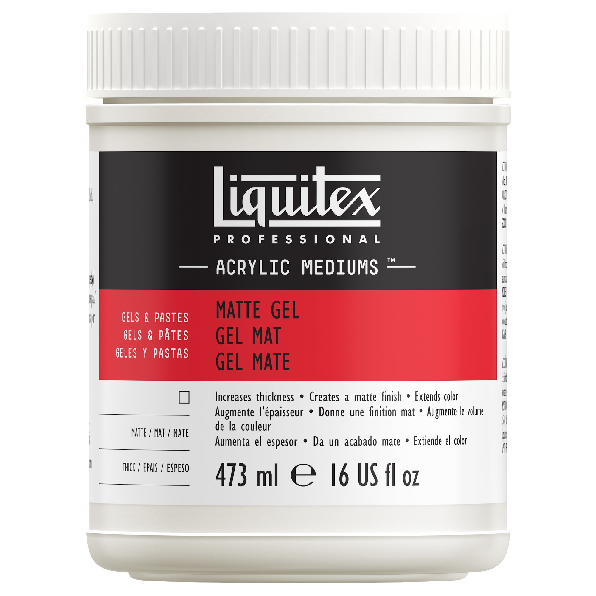 Liquitex Matte Gel 16Oz