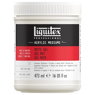 Liquitex Matte Gel 16Oz