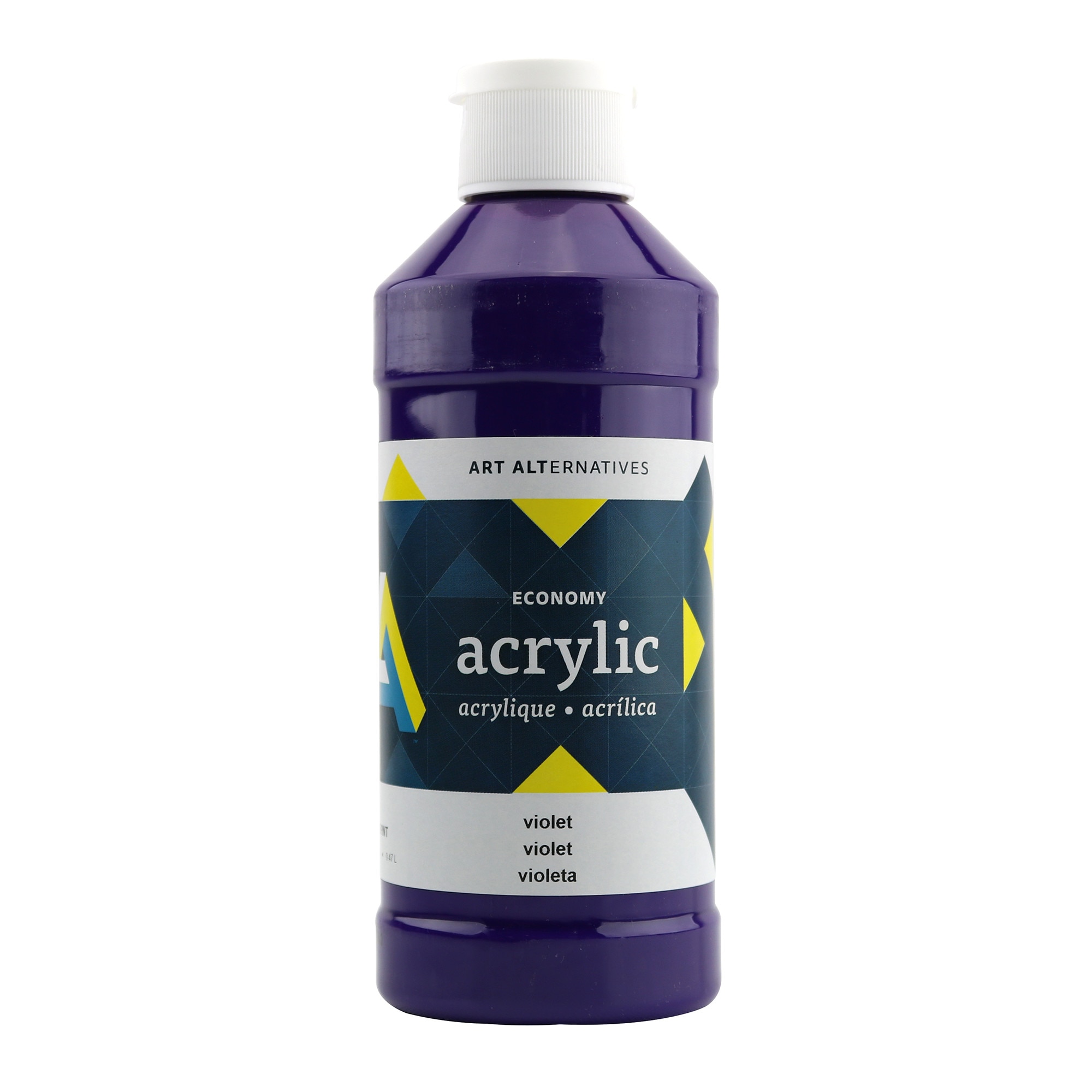 Stud Acryl 16Oz Violet