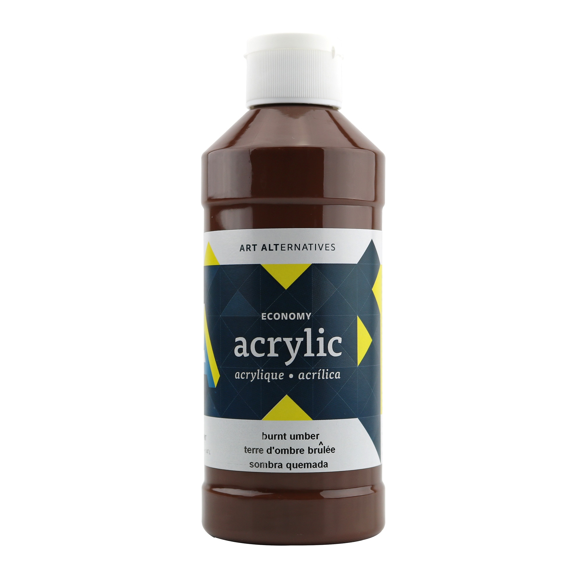 Stud Acryl 16Oz Burnt Umber