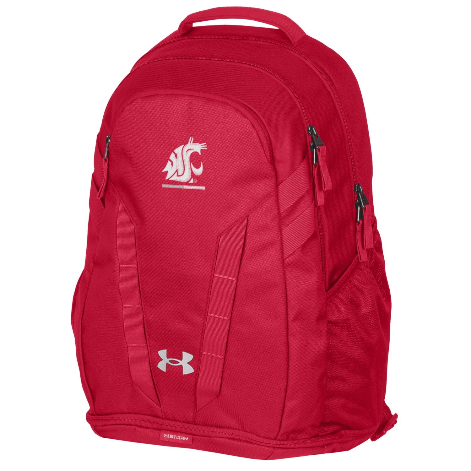 Washington State Cougars Hustle 5.0 Backpack red
