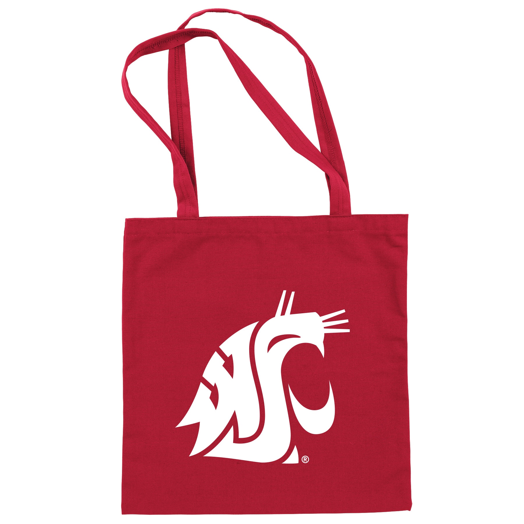 Washington State Cougars Color Canvas Tote