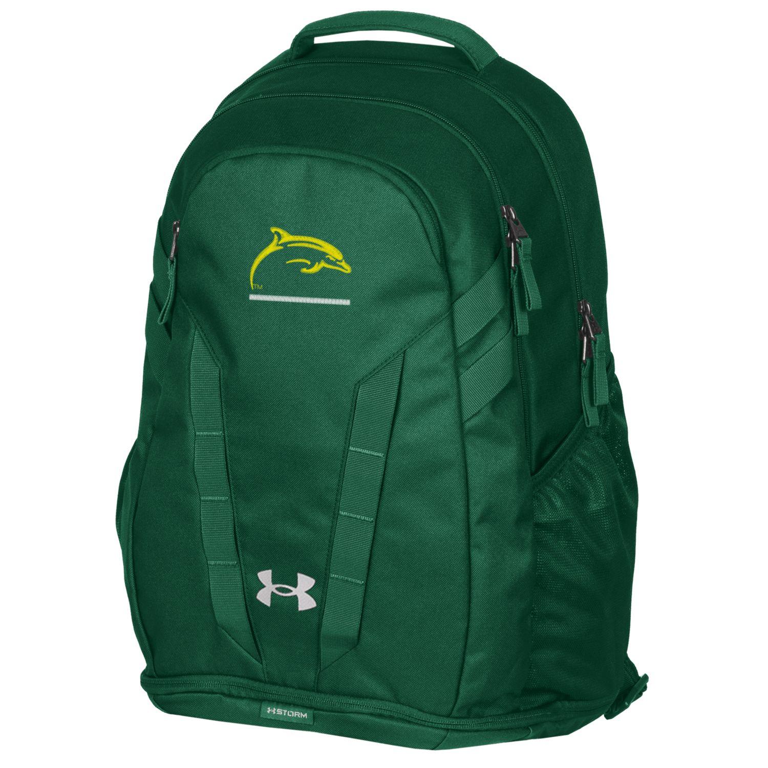 Le Moyne College Hustle 5.0 Backpack forgrn
