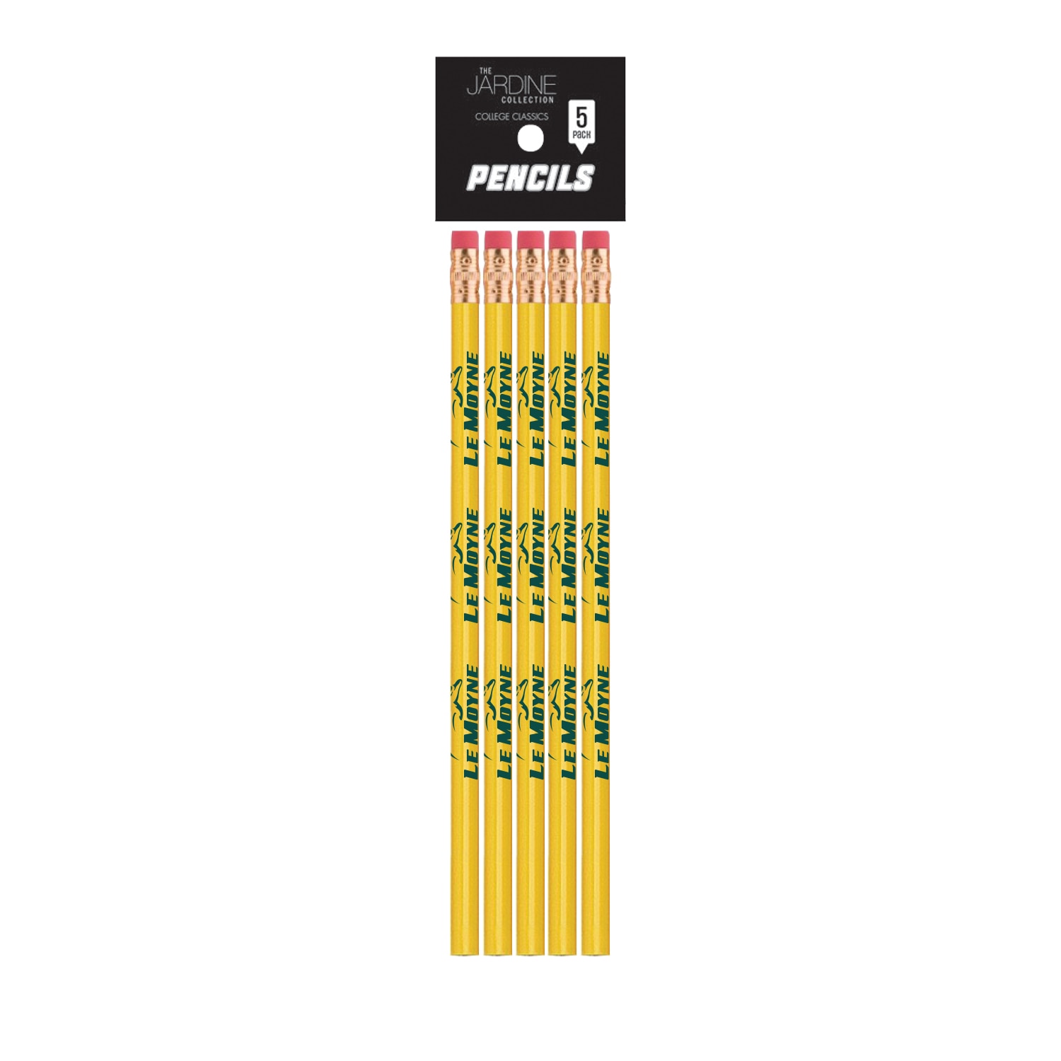 Emblematic Pencil 5pk Primary Mark