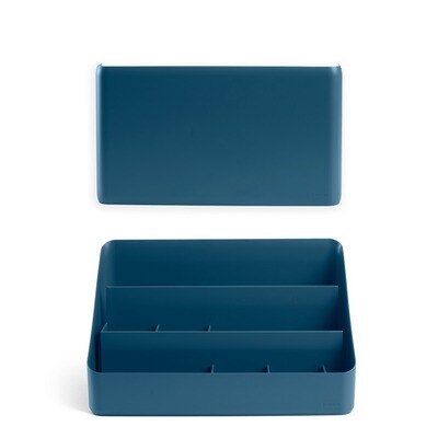 Wall & Desk Organizer Set Blue