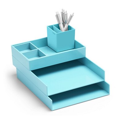 Super Stacked, Aqua