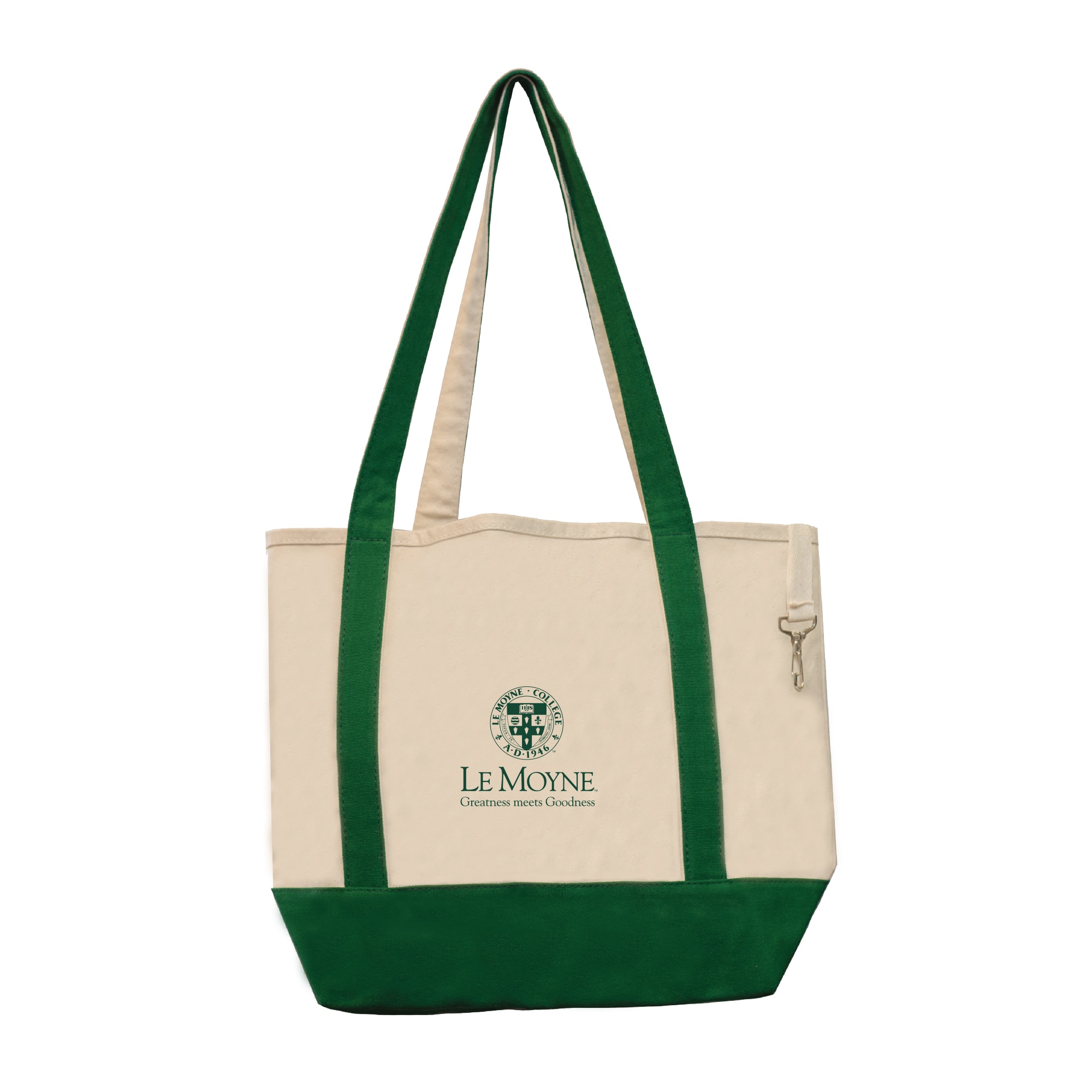 Le Moyne College CTKME Medium 12oz Canvas Boat Tote