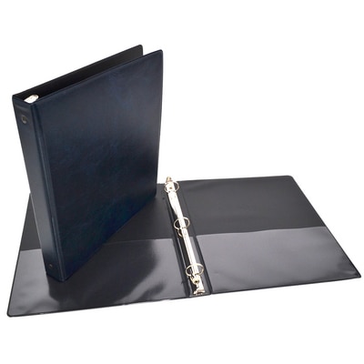 1" Navy Executive Binder