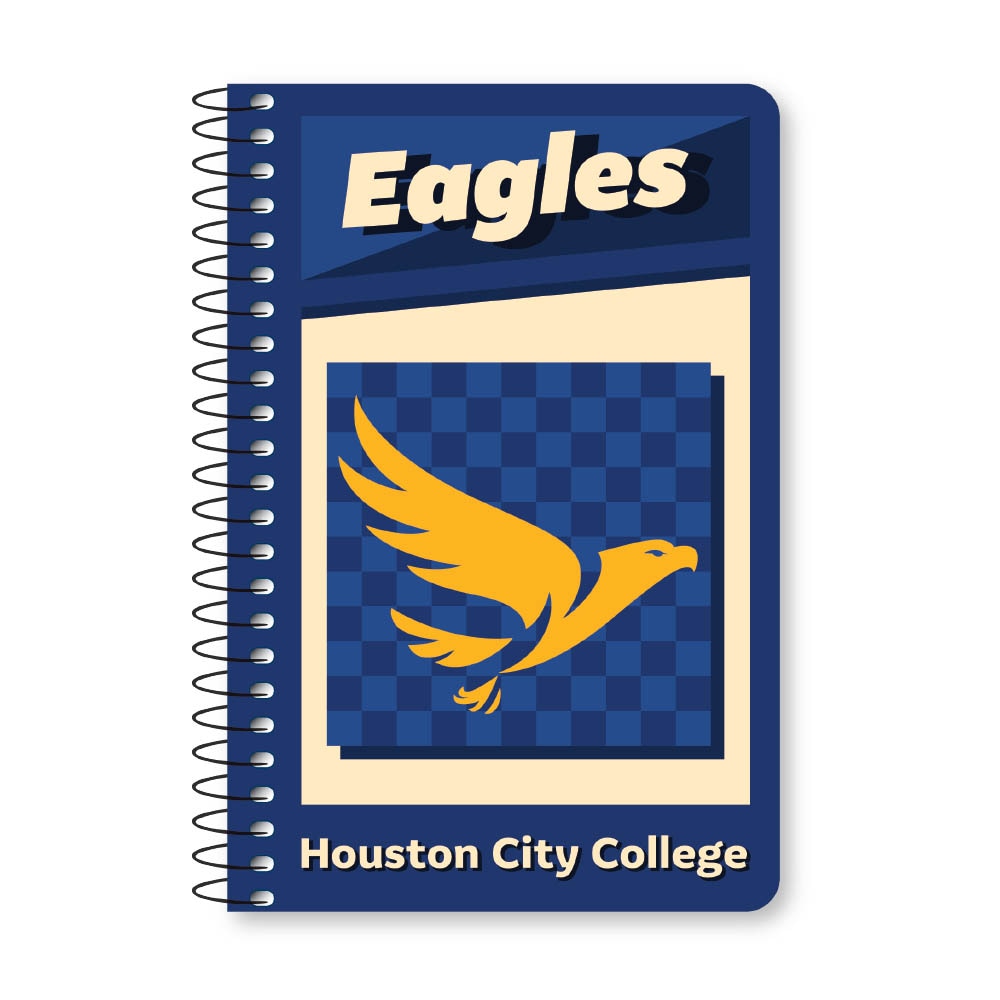 Logo Pocket 4x6" Notebook