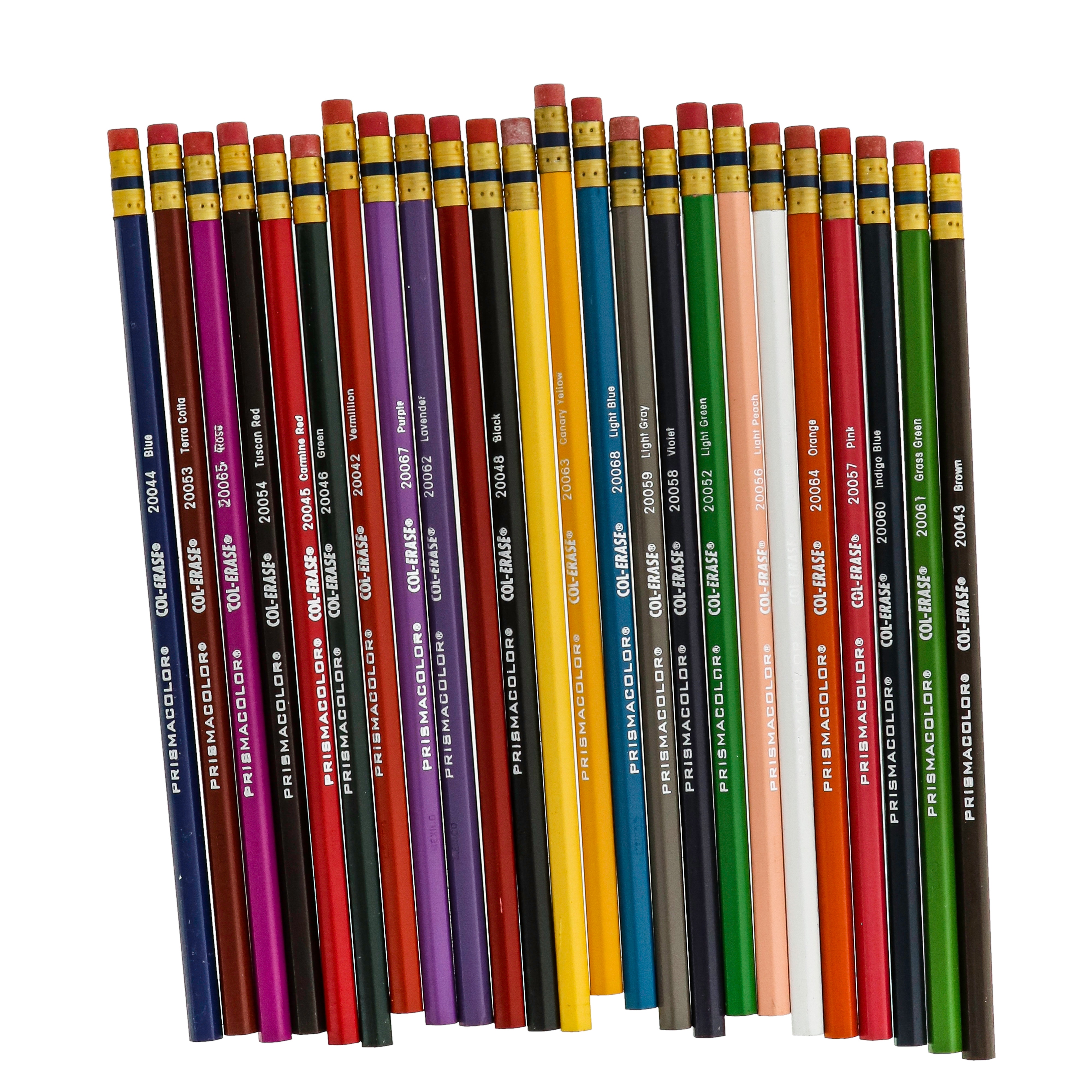 24 Color Pencil Set