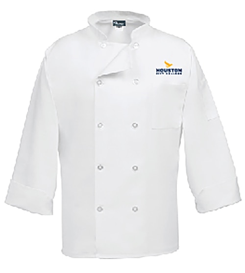 Houston City College Chef Coat