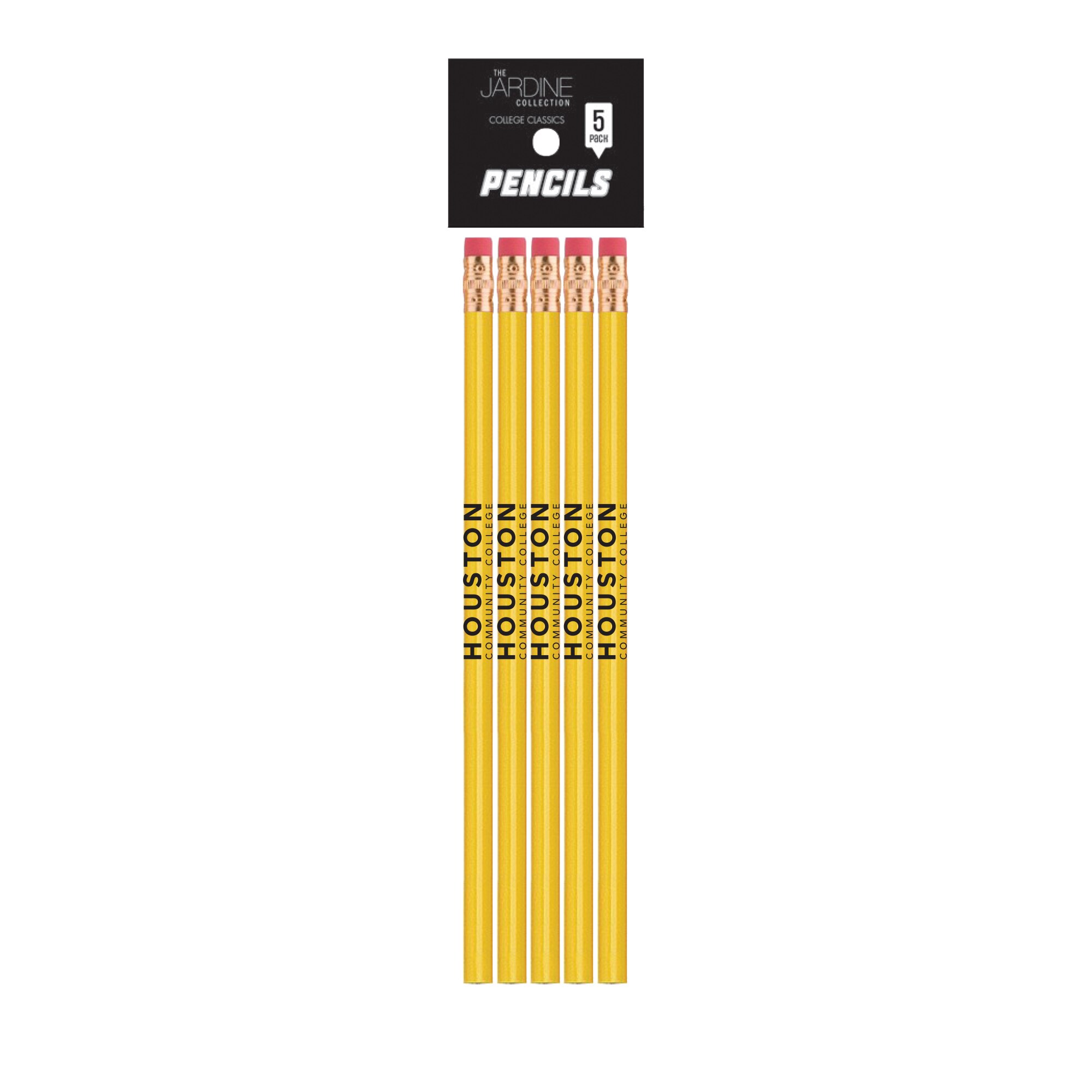 Emblematic Pencil 5pk Primary Mark