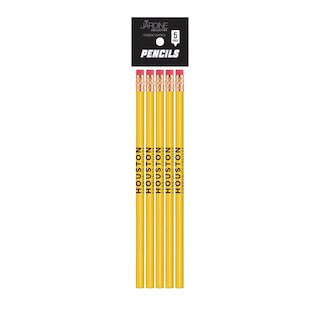 Emblematic Pencil 5pk Primary Mark