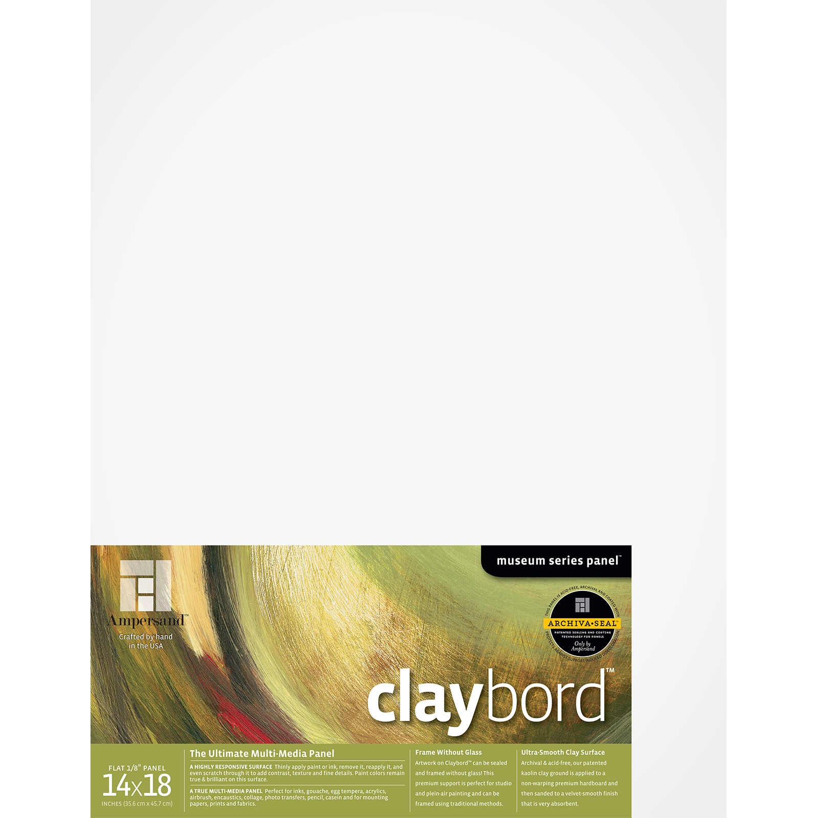 Claybord Flat 14X18