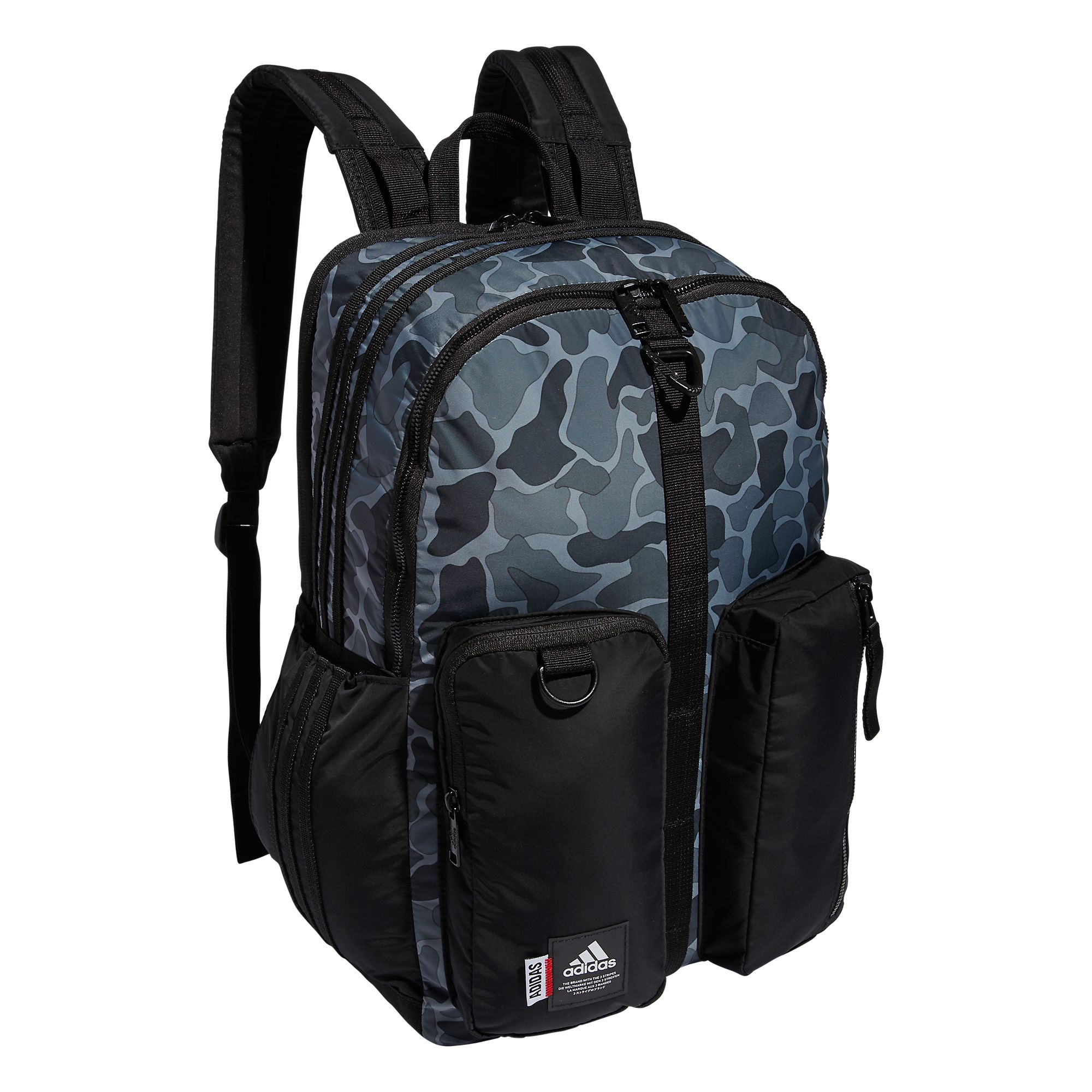 ICONIC 3 STRIPE BACKPACK Backpacks and Bags