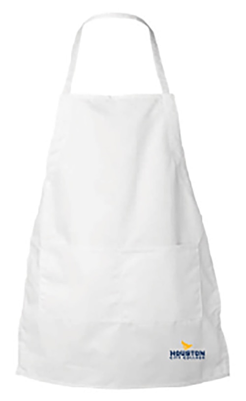 Houston City College Butcher Apron