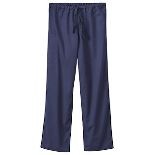 Unisex Full Drawstring Scrub Pant